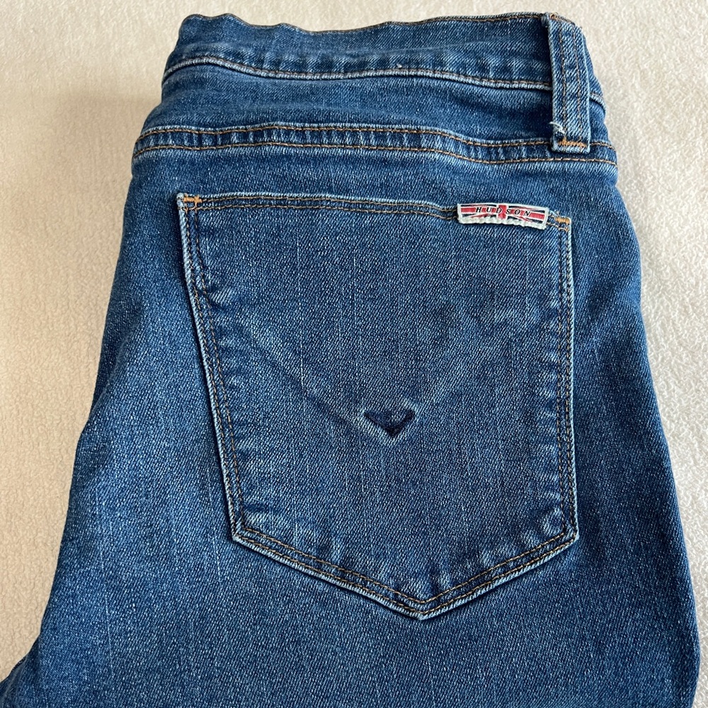 Hudson Jeans Classic Blue Denim